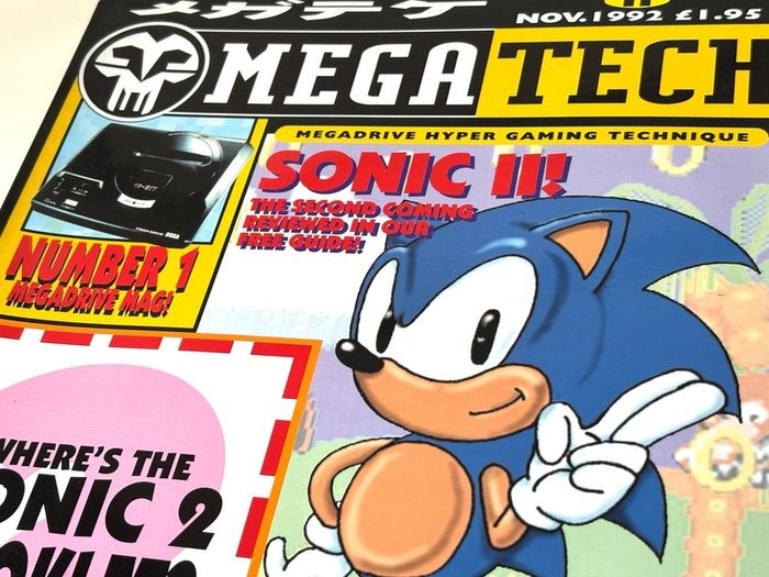 MegaTech Magazine Issue 11 - Sonic 2 - 1993