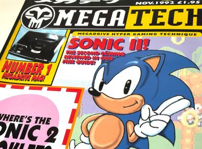 MegaTech Magazine Issue 11 - Sonic 2 - 1993