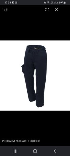 arc flash work jeans