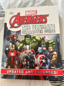Avengers ultimate character guide