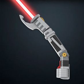 Star Wars Count Dooku Lightsaber Hilt MOC2066 (318 pcs)