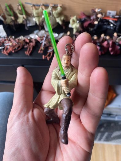 Star Wars episode 1 original key chains (1999)