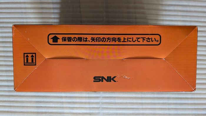 Boxed Neo Geo CD Top Loader - Furrtek NeoCD SD Loader - Japan Import