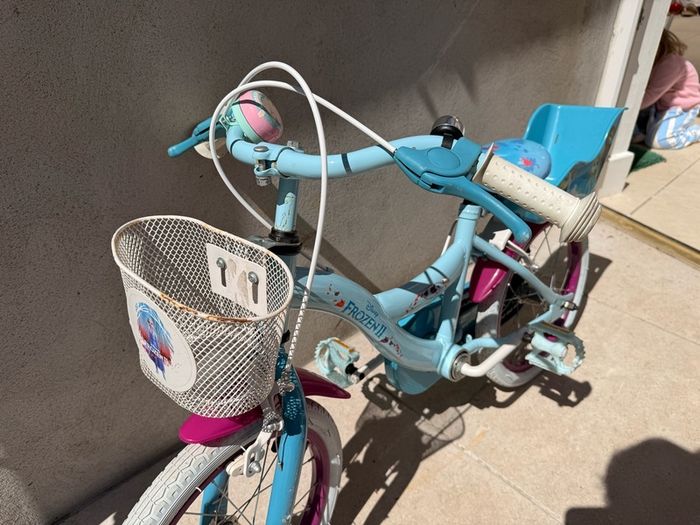 Disney Frozen 2 girls bicycle