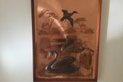 Art  - Irish Copper Picture.
