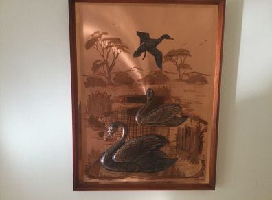 Art  - Irish Copper Picture.