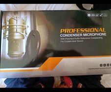 Mic, mix tap etc.
