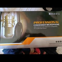 Mic, mix tap etc.