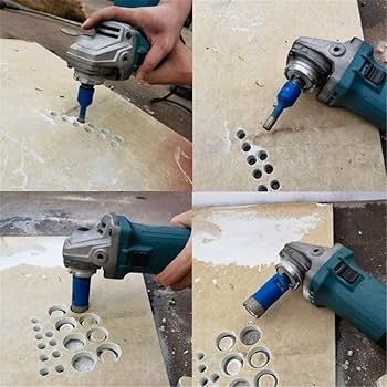 60MM Vacuum Brazed  Bit M14