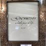 Genesis picture frame Image 3
