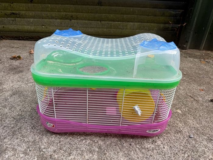 Hamster Cage
