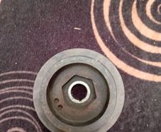 honda b18cr crank pully