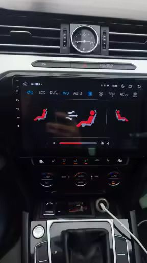 7" Volkswahgen Passat B8 Android Radio 2015-2020