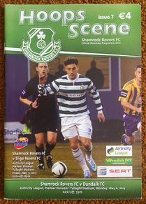 2013 Shamrock Rovers v Sligo Rovers & Dundalk FC - SSE Airtricity Division Premier Programme