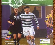 2013 Shamrock Rovers v Sligo Rovers & Dundalk FC - SSE Airtricity Division Premier Programme