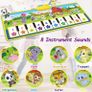 Kids Piano Mat, Piano Music Mat Dance Mats Touch Play Mats Floor Keyboard Musical Carpet Mat Gift Toys for 2 3 4 5 6 Years Old Kids Boys Girls Toddlers MULTIPLE COLOURS AVAILABLE, SEE PHOTOS (FREE POSTAGE) Image 10