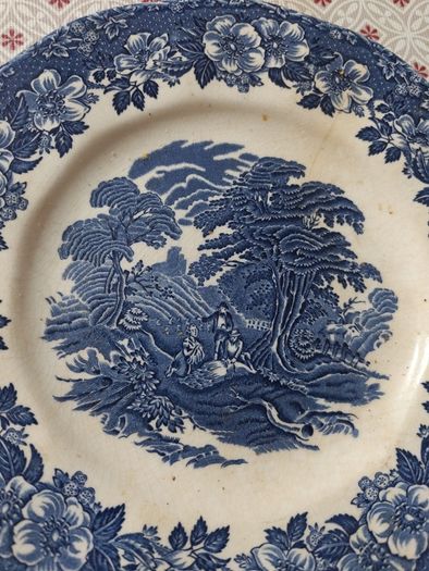antique plate