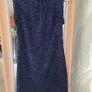 Sandro navy lace  dress  . 10-12 Image 2