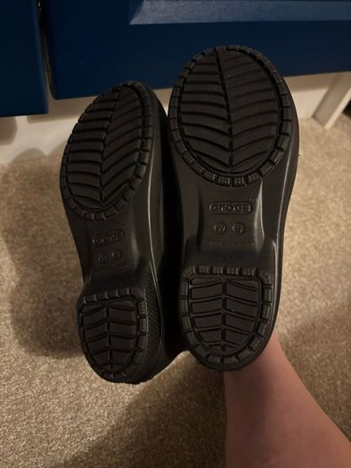 Brand New Crocs Women's Freesail Chelsea Boots UK 3