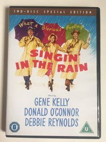 Singing In The Rain [1951] Gene Kelly & Debbie Reynolds [Movie 2xDVD]
