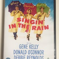 Singing In The Rain [1951] Gene Kelly & Debbie Reynolds [Movie 2xDVD]