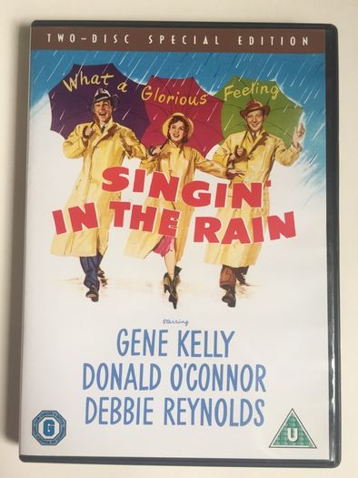 Singing In The Rain [1951] Gene Kelly & Debbie Reynolds [Movie 2xDVD]