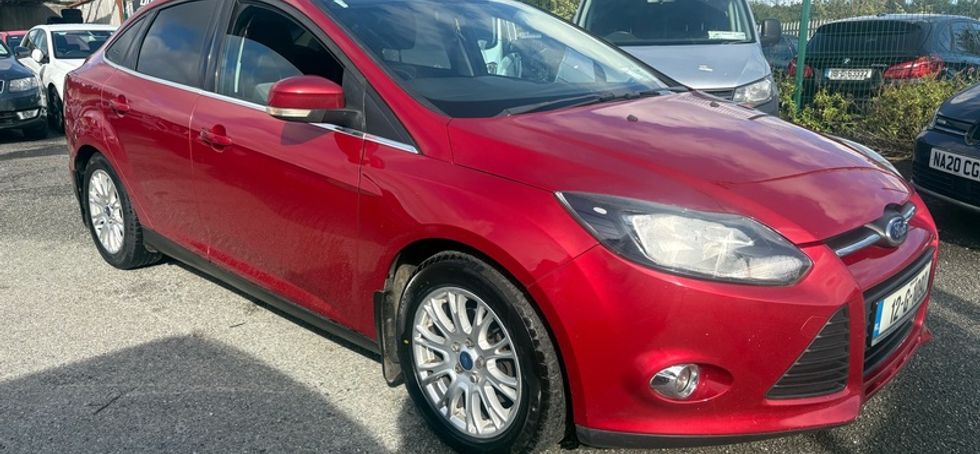 2012 Ford Focus 1.6L Diesel NCT 02/2027 Low Miles