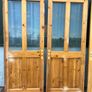 Solid Pine Internal Doors - 6 Panel and Glazed Styles Image 2