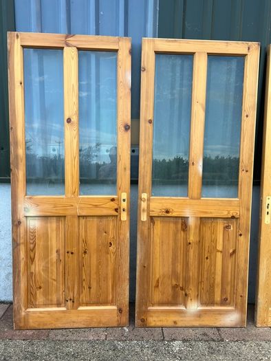 Solid Pine Internal Doors - 6 Panel and Glazed Styles
