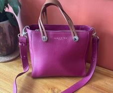Italian Leather Handbag & Crossbody