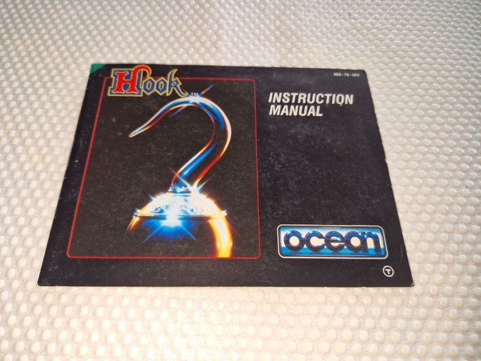 Hook Nes  Nintendo Arcade Retro Games Original