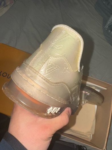Louis Vuitton X Virgil Abloh Trainer Sneaker Transparent IA5YQX