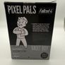 New PDP Pixel Pals Fallout 4: Vault Boy Black & White Collectible Lighted Figure Image 3