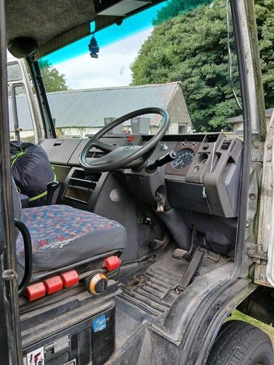Vintage Mercedes 709d Camper Conversion