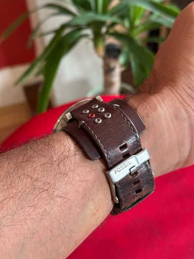Fossil Genuine Leather JR-1150 (Brown)
