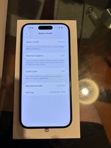 Iphone 15 Pro 256gb - Blue Titanium
