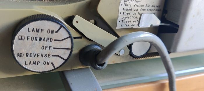 Vintage Ricoh Projector Trioscope