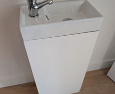 Sink & vanity unit combo