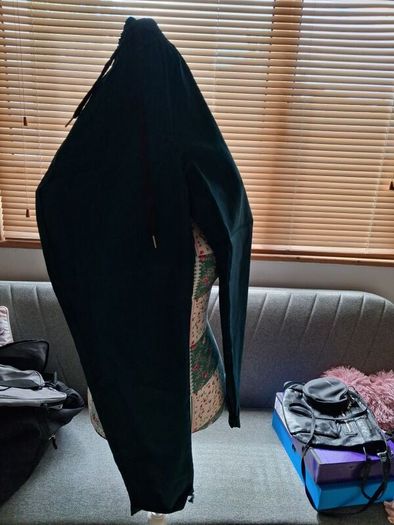 Black new trousers