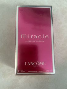 Lancome miracle perfume 30ml