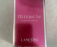 Lancome miracle perfume 30ml
