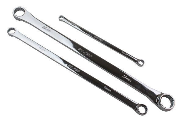 7 Piece Double End Ring Aviation Spanner Set