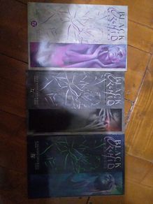Black Orchid - Books 1,2,3.