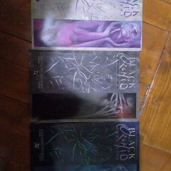 Black Orchid - Books 1,2,3.