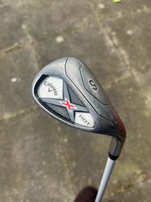 Callaway x- hot golf irons