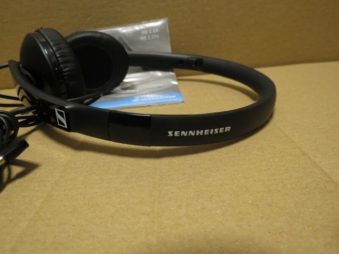 Sennheiser 2-20S Headset Binaural Wired - Black