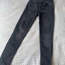 DKNY Black Skinny Jeans Size US 26 Image 2