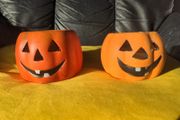 Halloween tea light holders