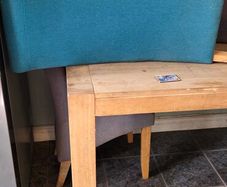 Free kitchen table and chair