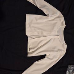ivory communion bolero size 164